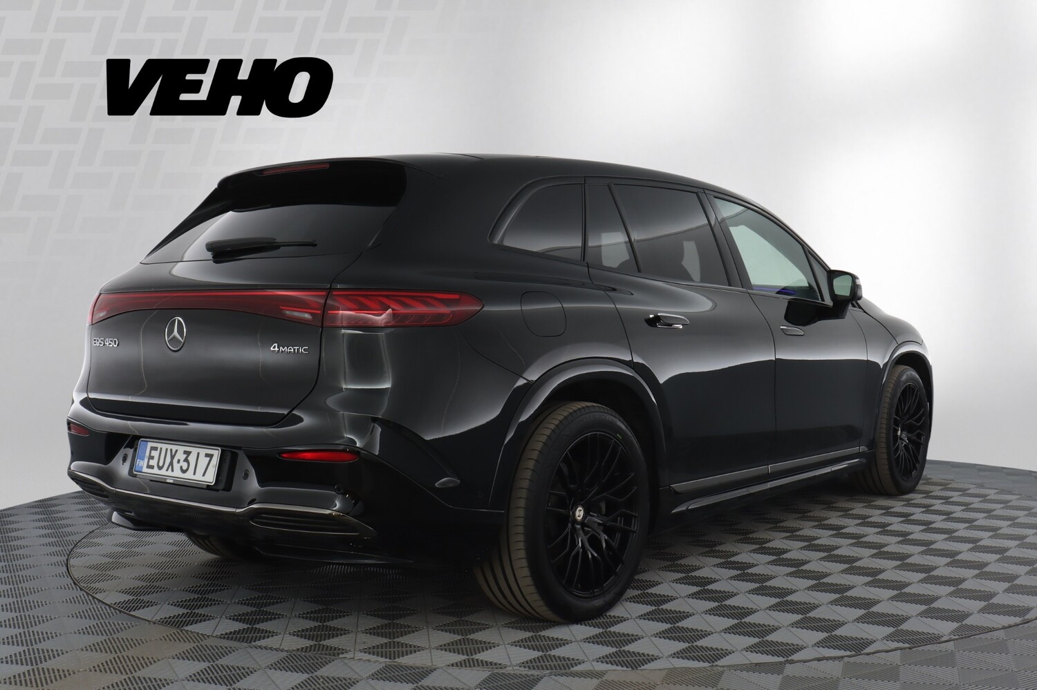 Mercedes-Benz EQS vaihtoauto