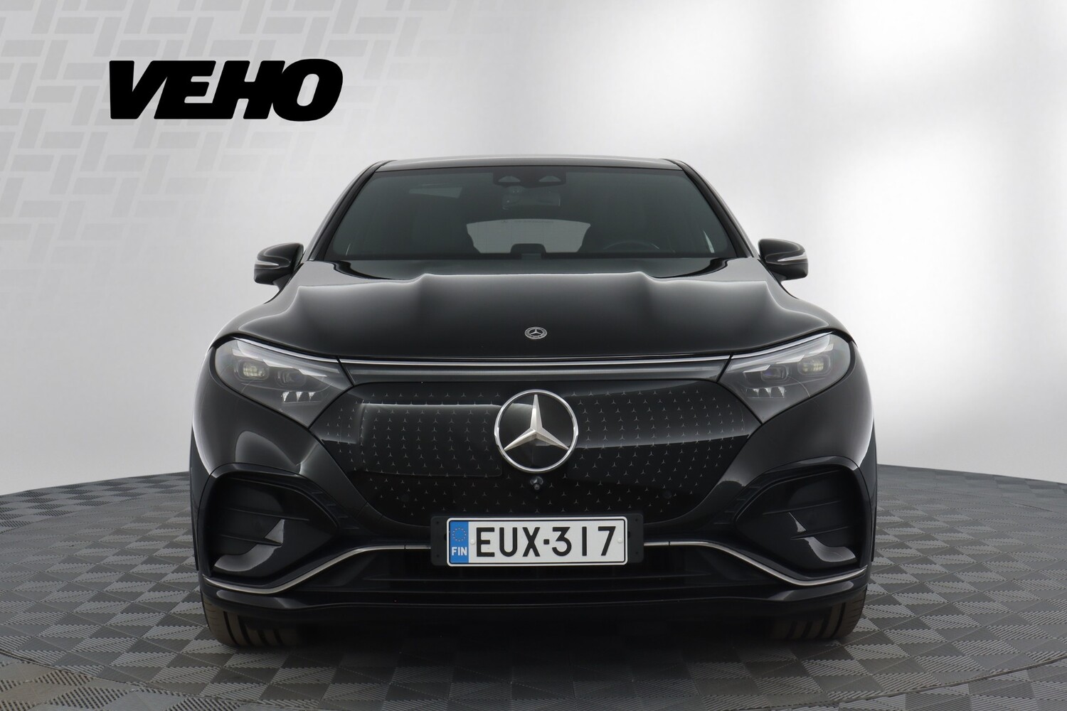Mercedes-Benz EQS vaihtoauto