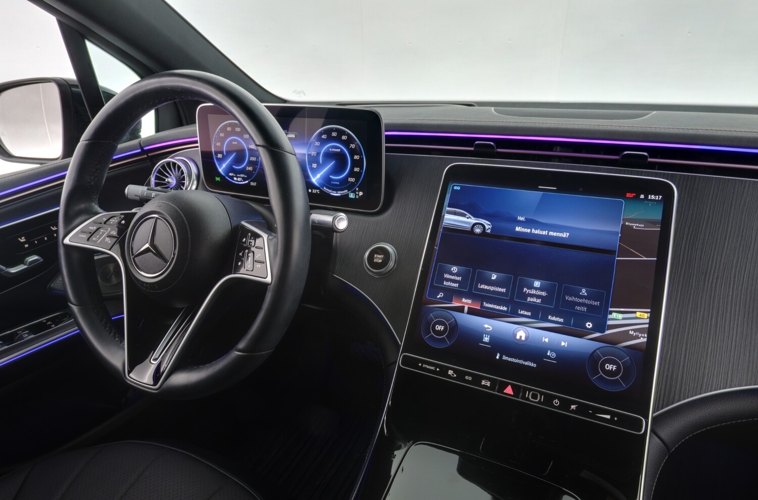 Mercedes-Benz EQS vaihtoauto