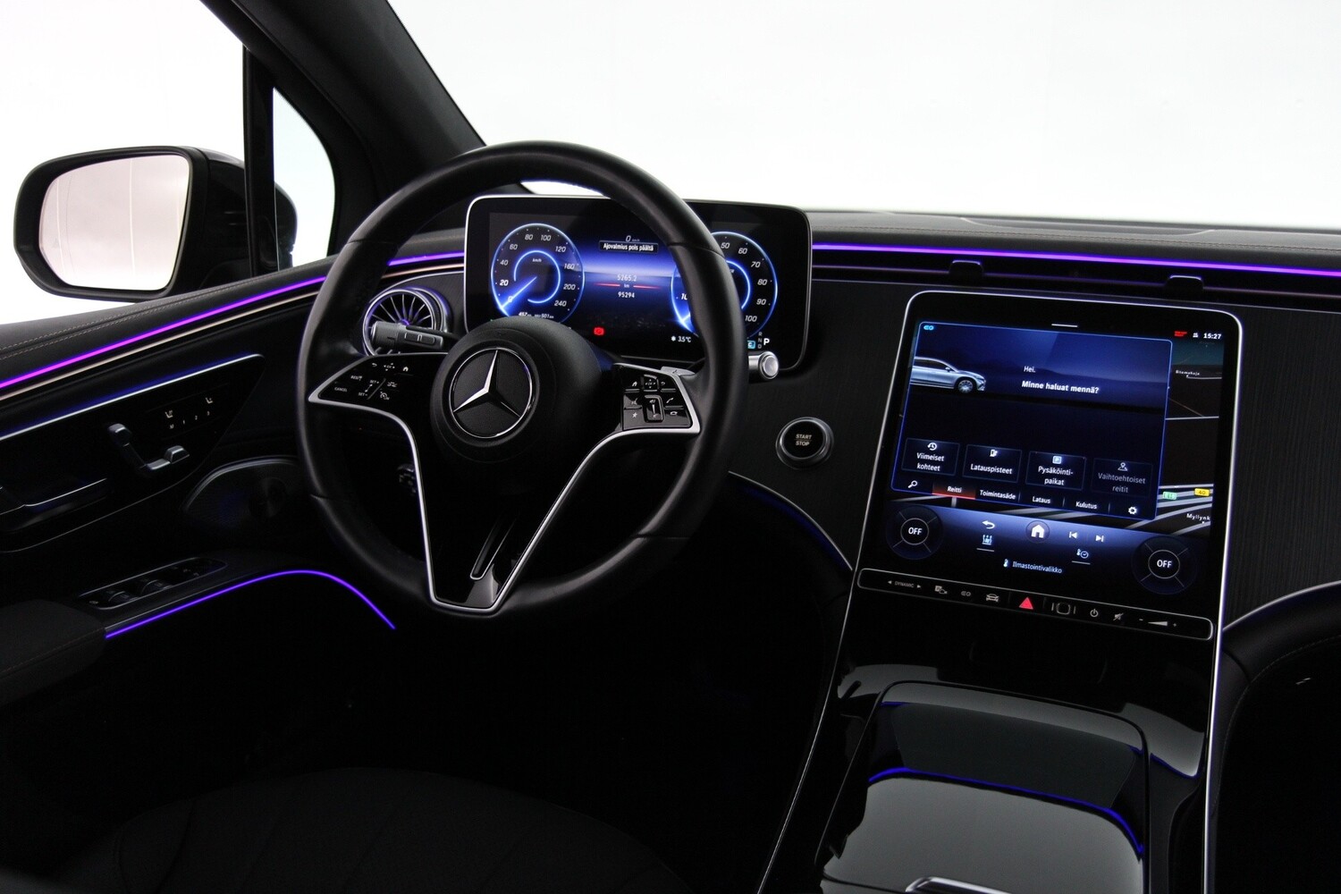 Mercedes-Benz EQS vaihtoauto
