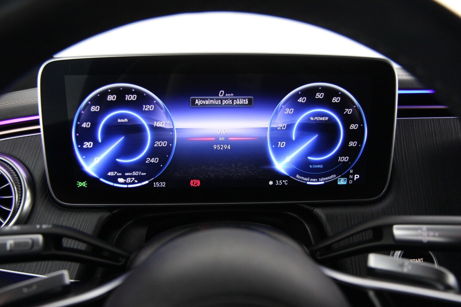 Mercedes-Benz EQS vaihtoauto