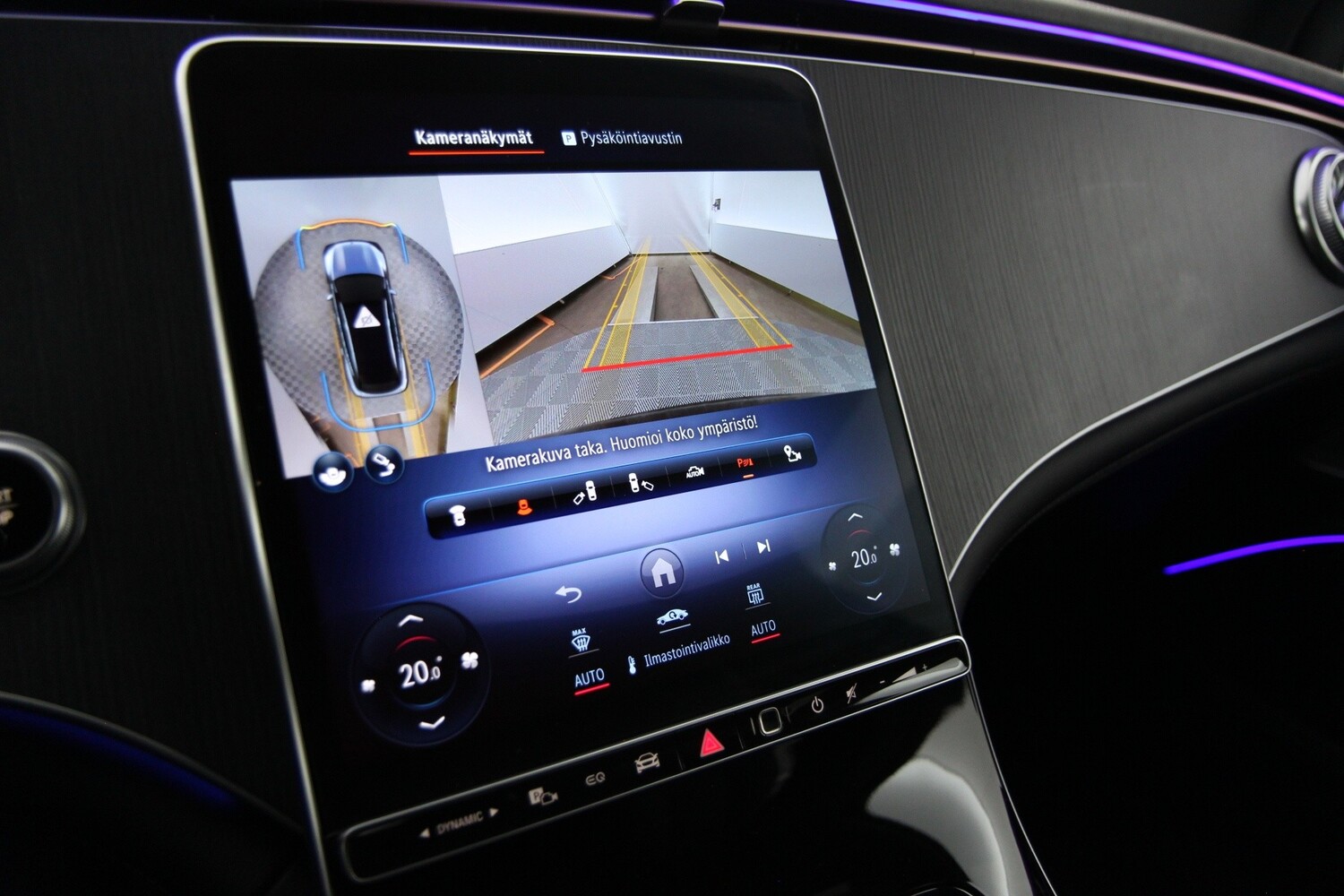 Mercedes-Benz EQS vaihtoauto