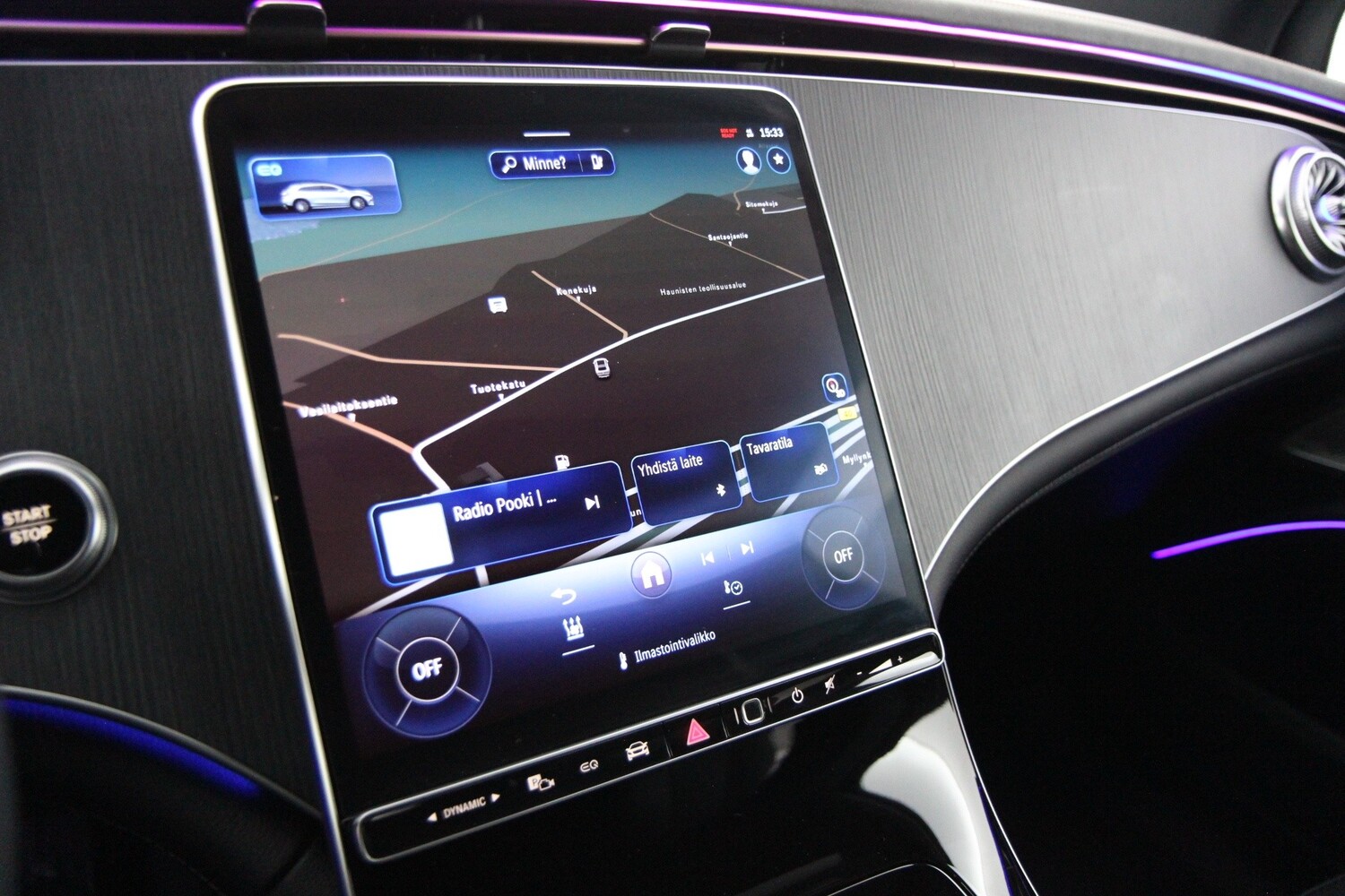 Mercedes-Benz EQS vaihtoauto