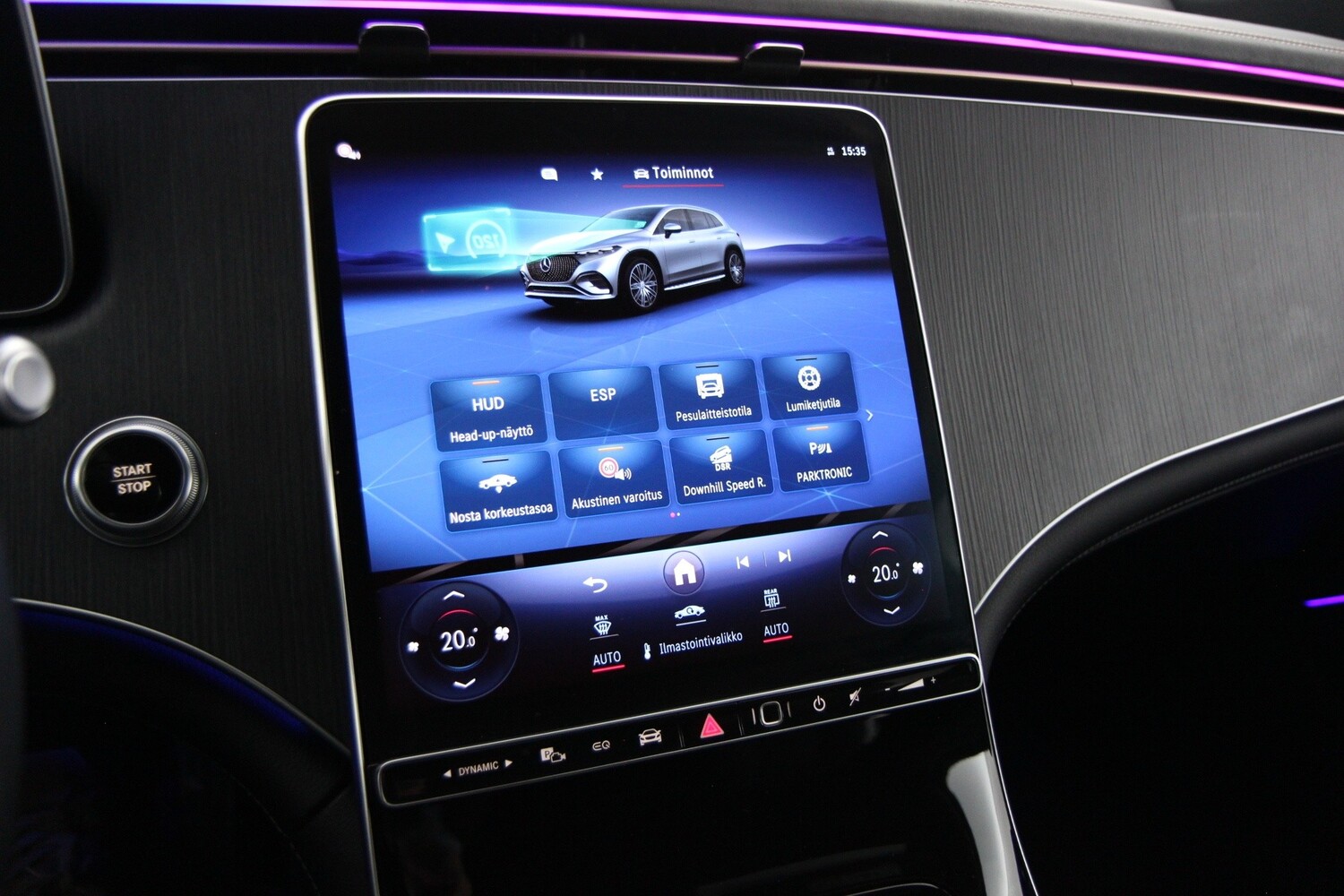 Mercedes-Benz EQS vaihtoauto