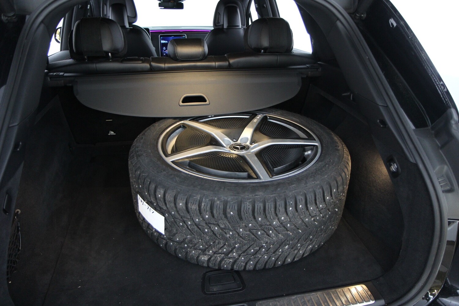 Mercedes-Benz EQS vaihtoauto
