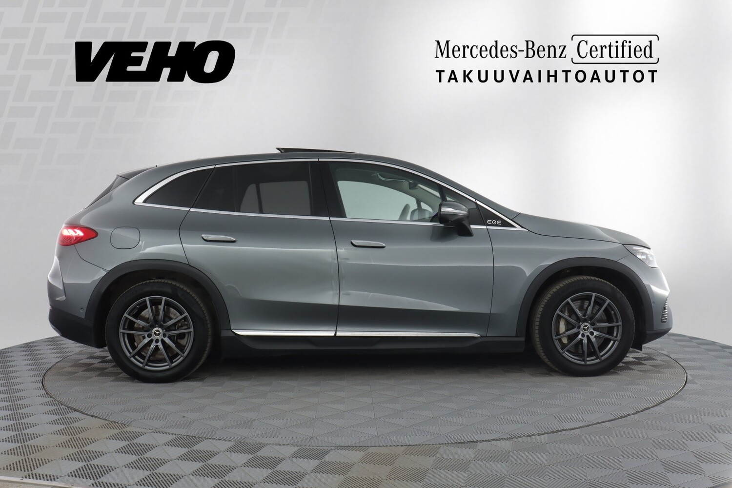 Mercedes-Benz EQE vaihtoauto