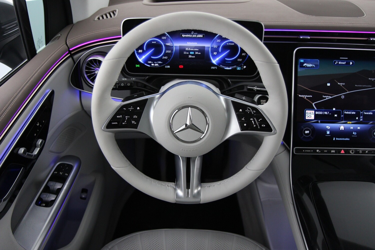 Mercedes-Benz EQE vaihtoauto