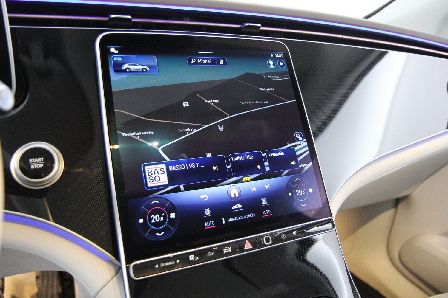 Mercedes-Benz EQE vaihtoauto