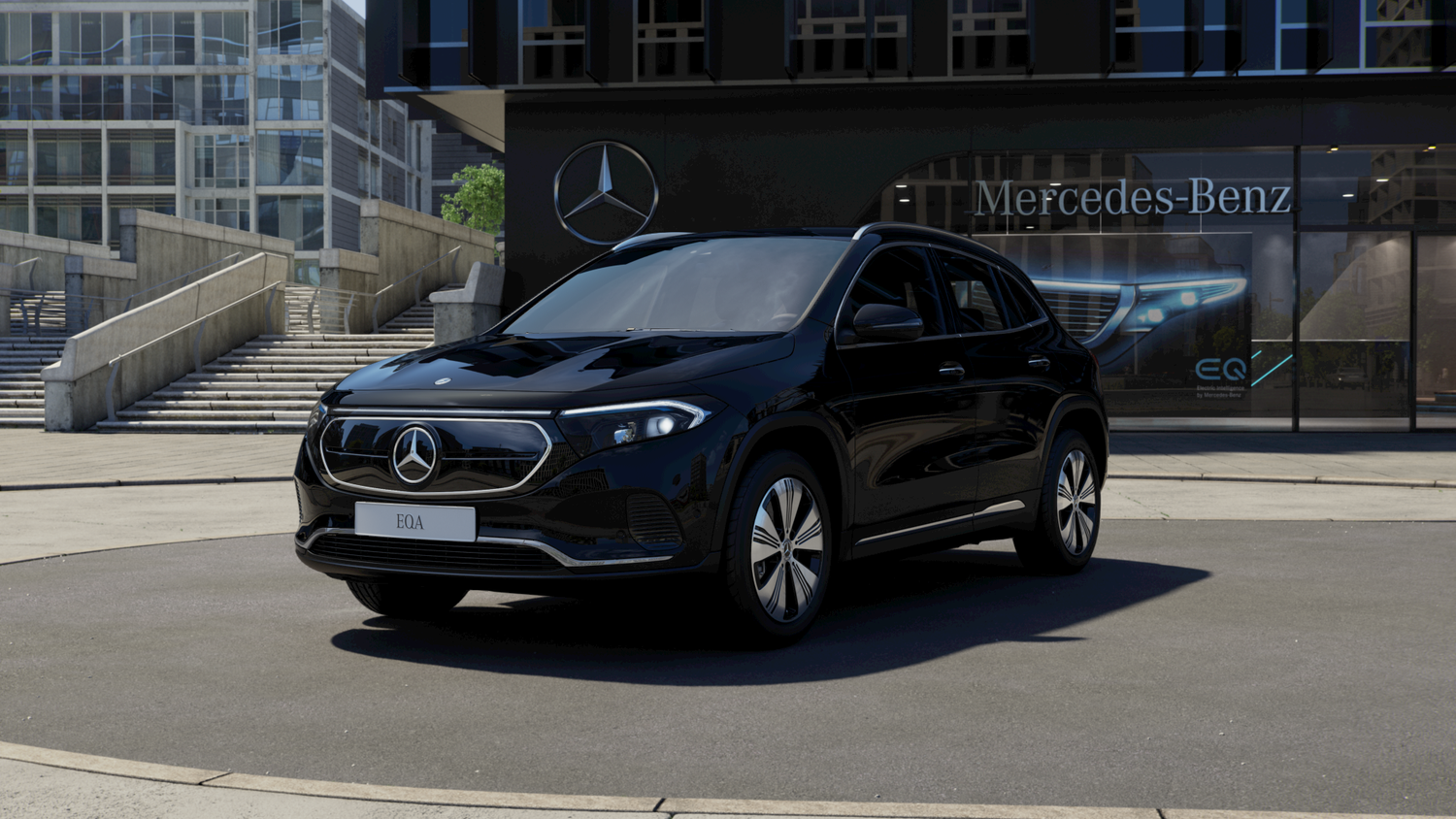 Mercedes-Benz EQA vaihtoauto