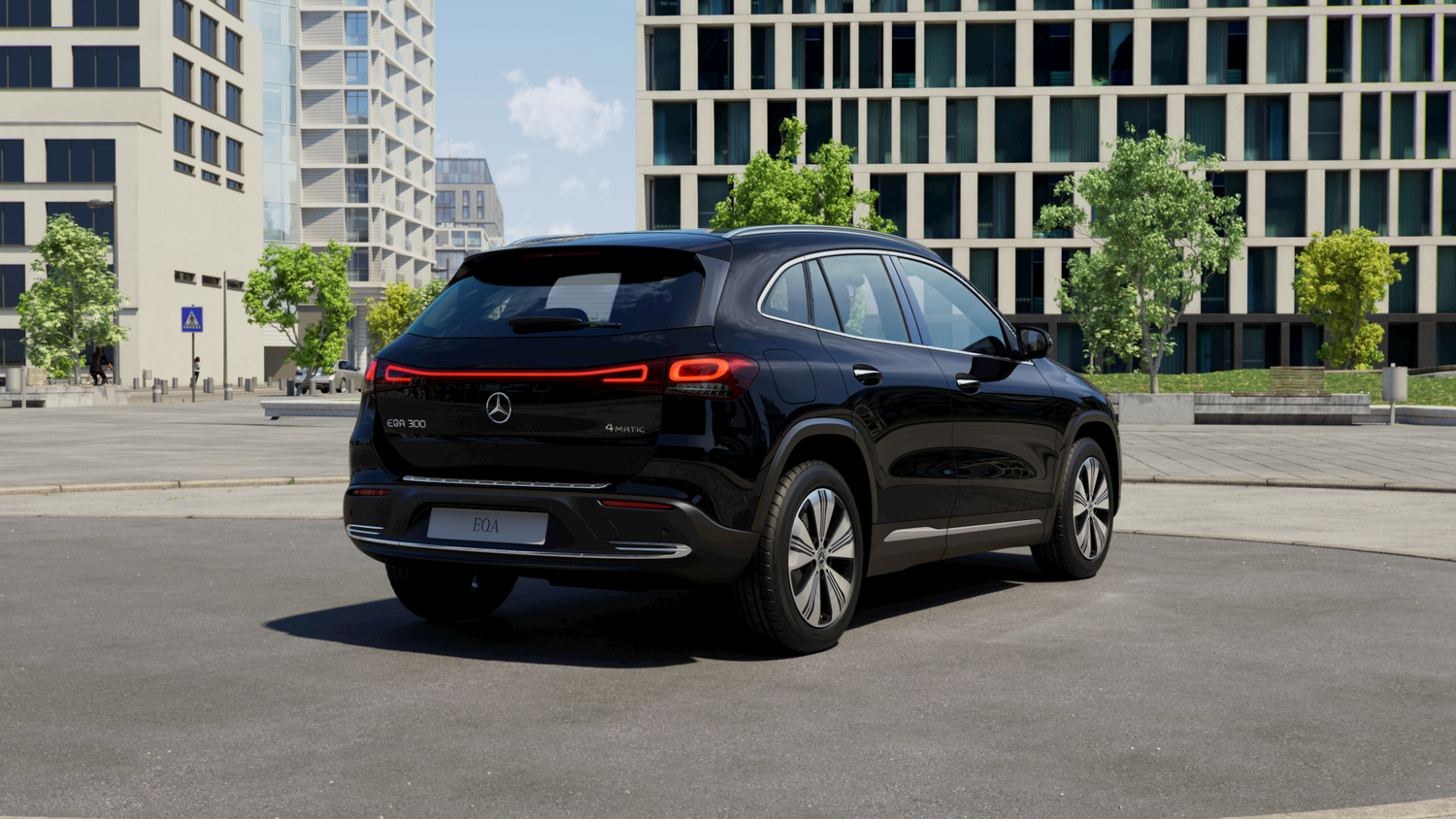 Mercedes-Benz EQA vaihtoauto