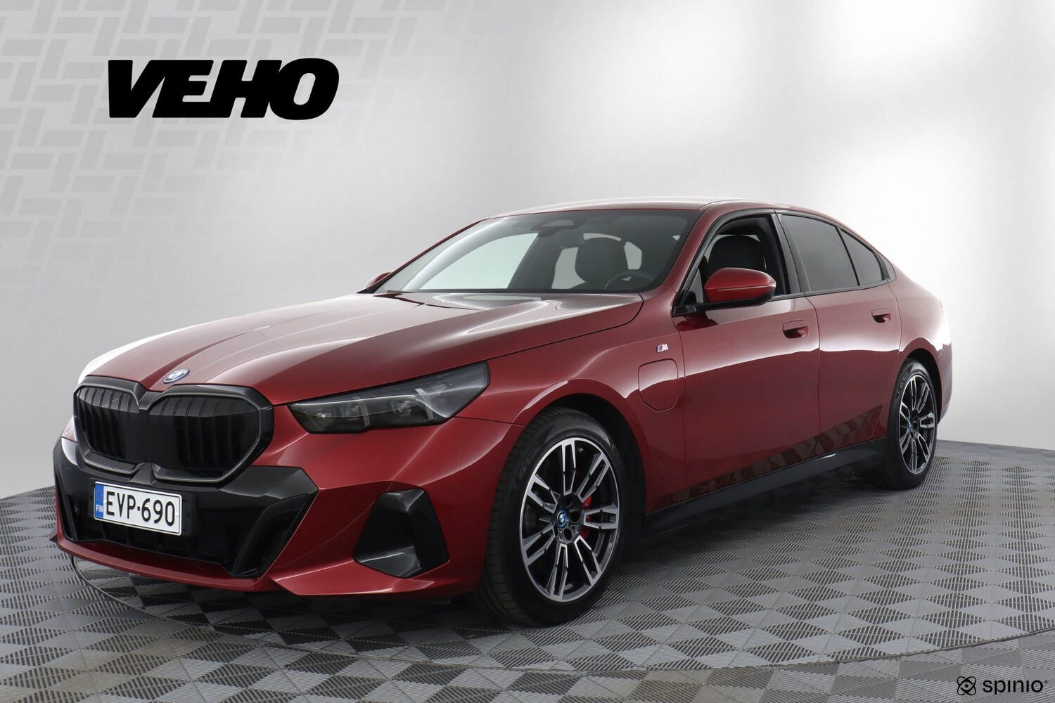 BMW 550 vaihtoauto