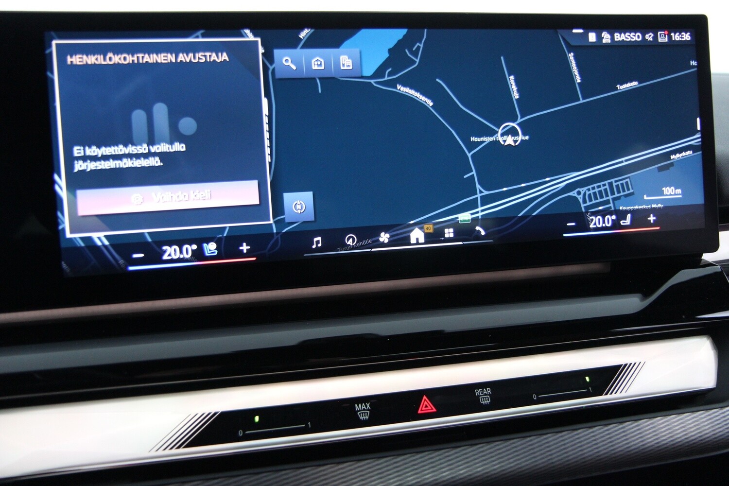 BMW 550 vaihtoauto