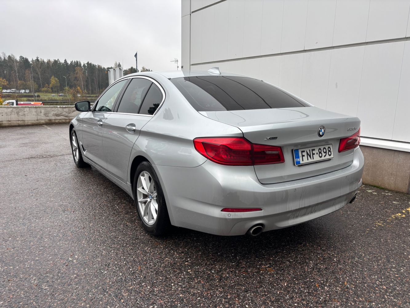 BMW 520 vaihtoauto