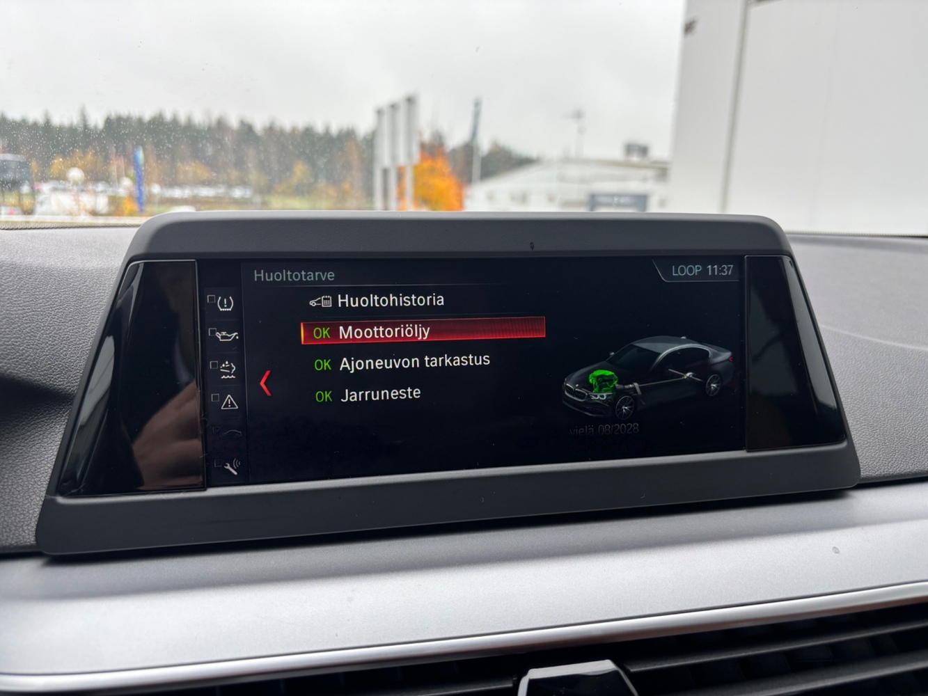 BMW 520 vaihtoauto