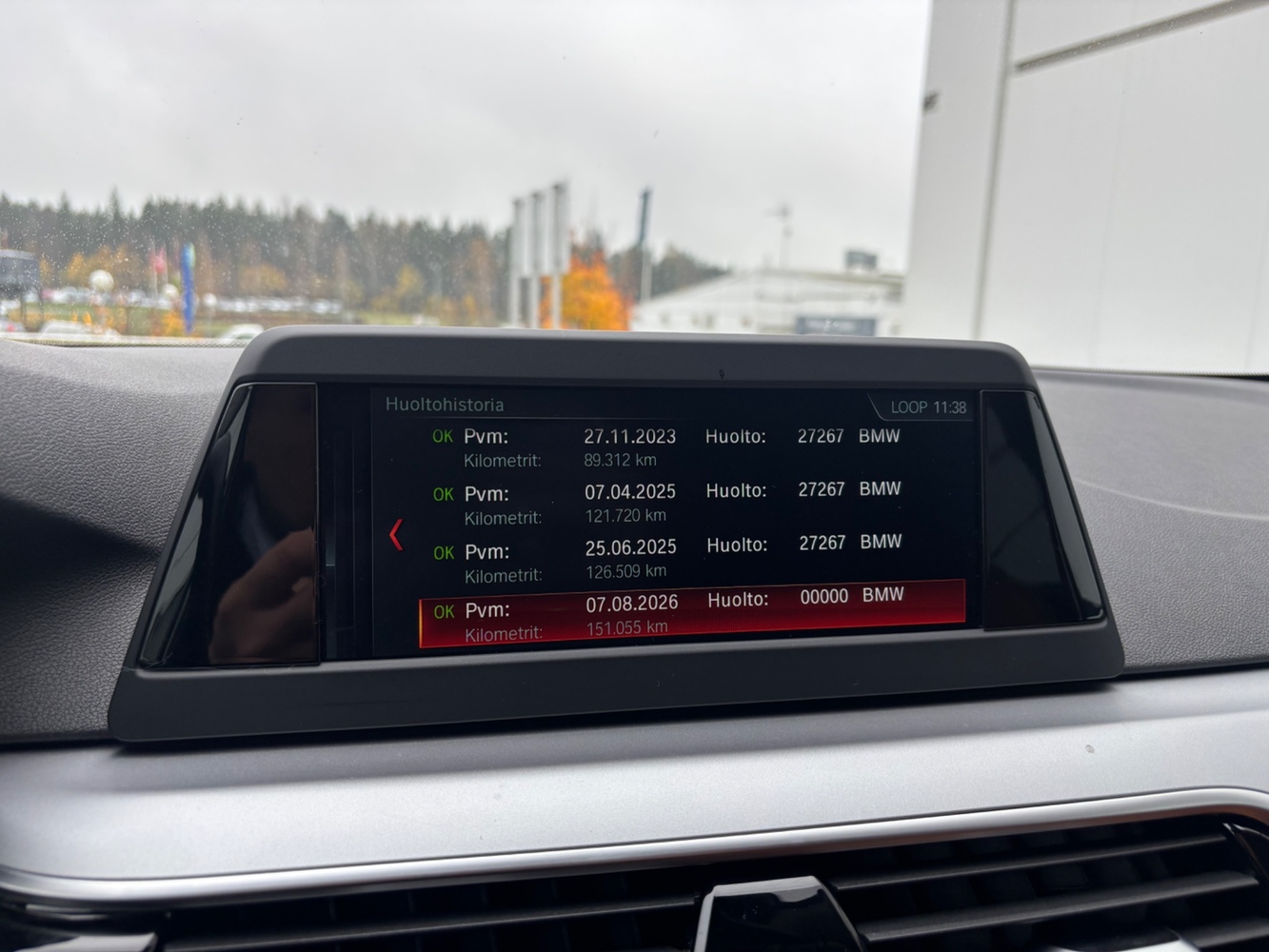 BMW 520 vaihtoauto