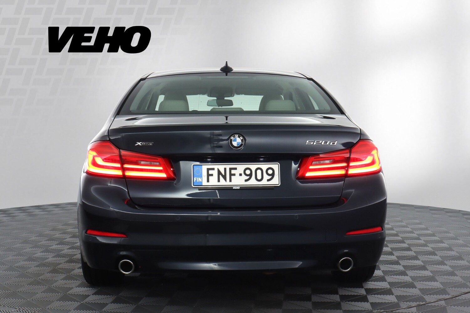 BMW 520 vaihtoauto