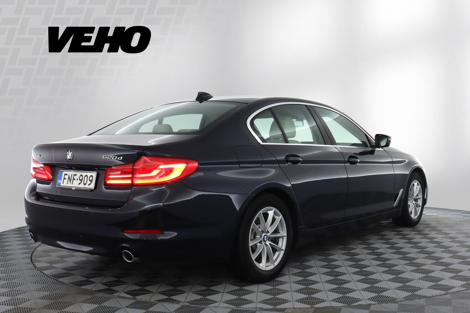 BMW 520 vaihtoauto