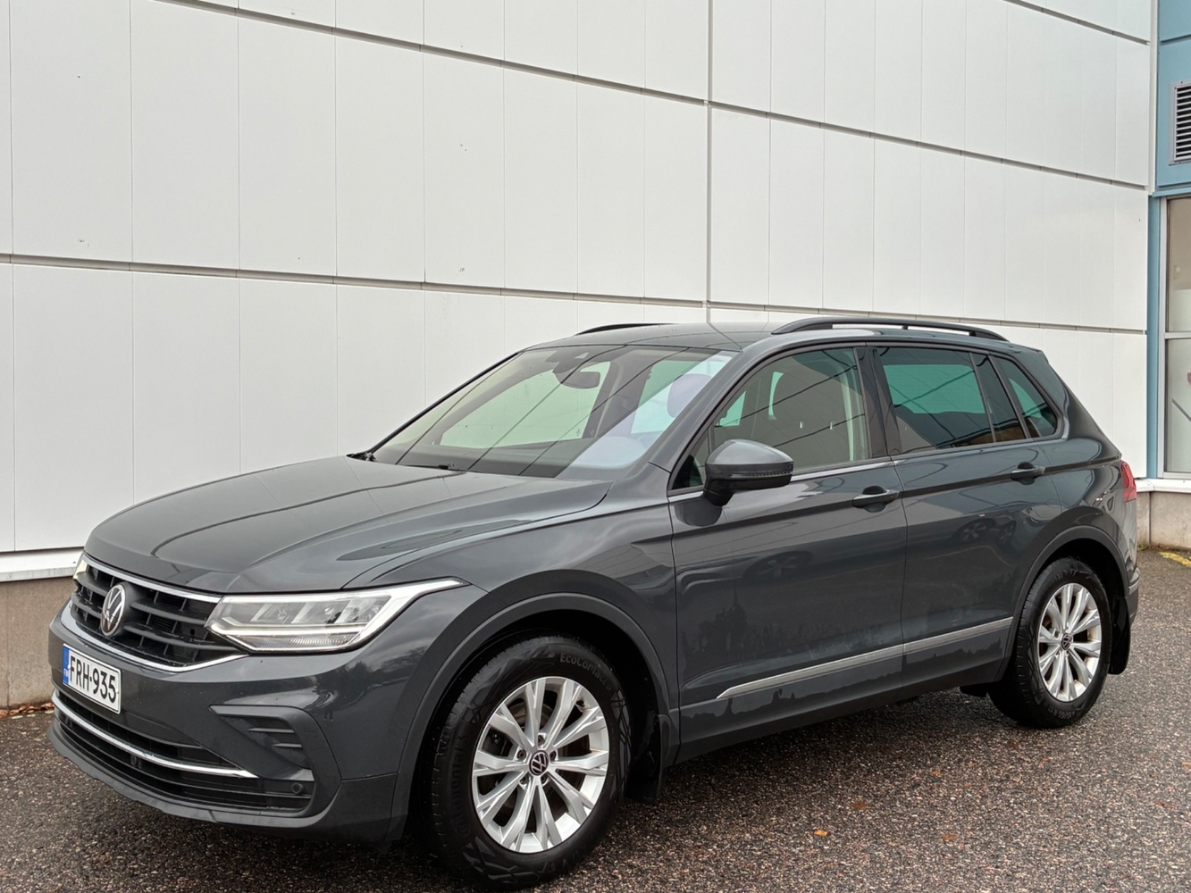 Volkswagen Tiguan vaihtoauto