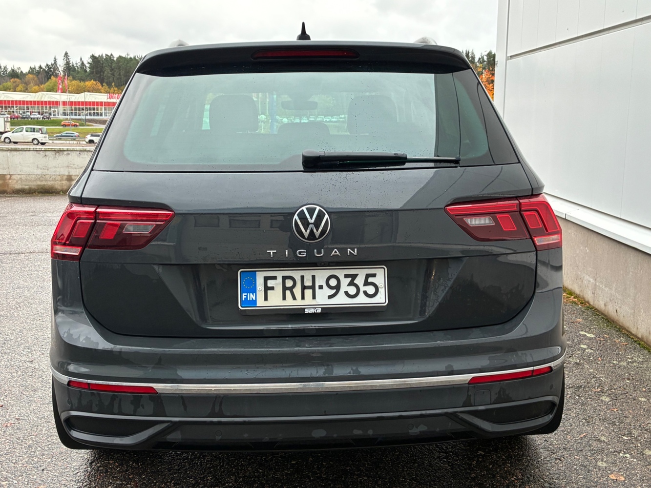 Volkswagen Tiguan vaihtoauto
