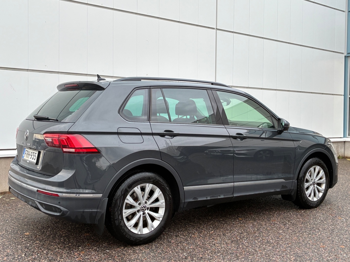 Volkswagen Tiguan vaihtoauto