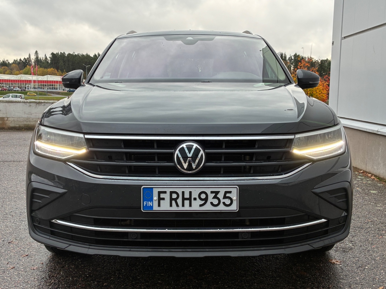 Volkswagen Tiguan vaihtoauto