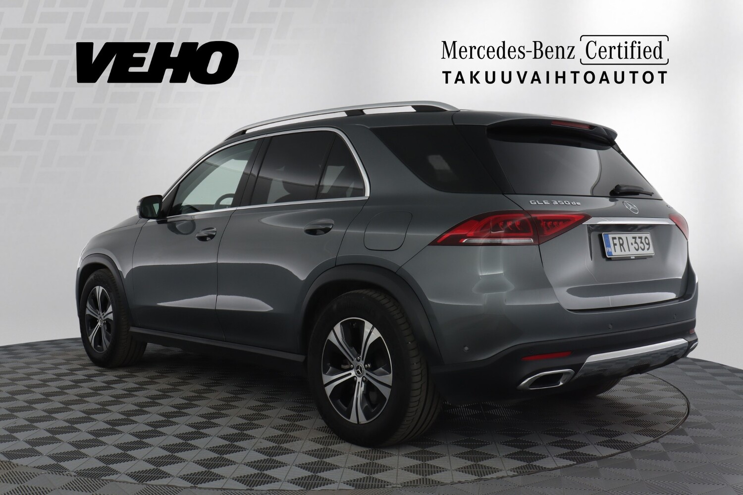 Mercedes-Benz GLE vaihtoauto