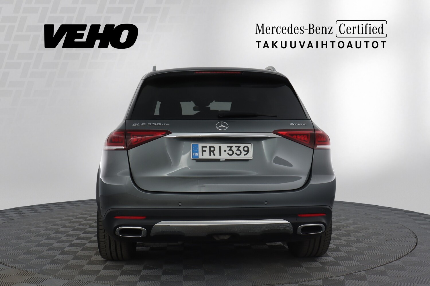 Mercedes-Benz GLE vaihtoauto