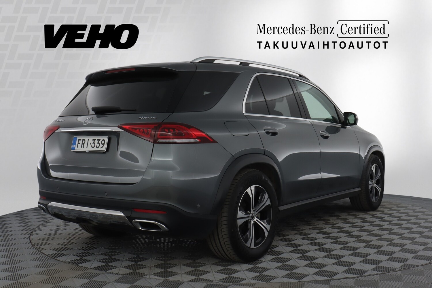 Mercedes-Benz GLE vaihtoauto