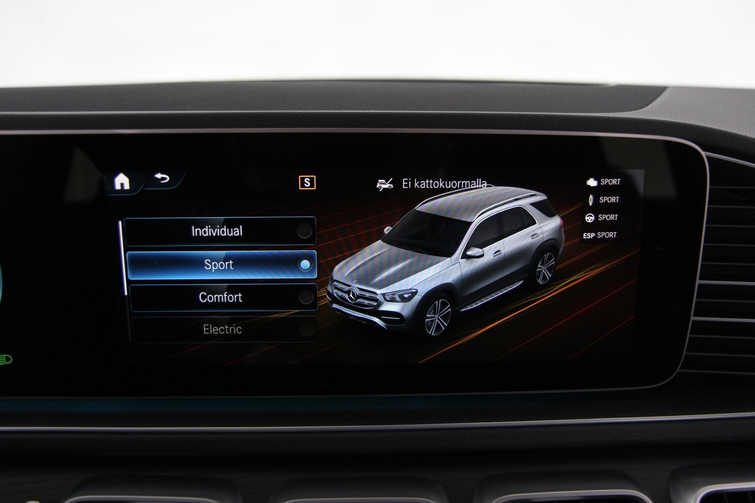 Mercedes-Benz GLE vaihtoauto