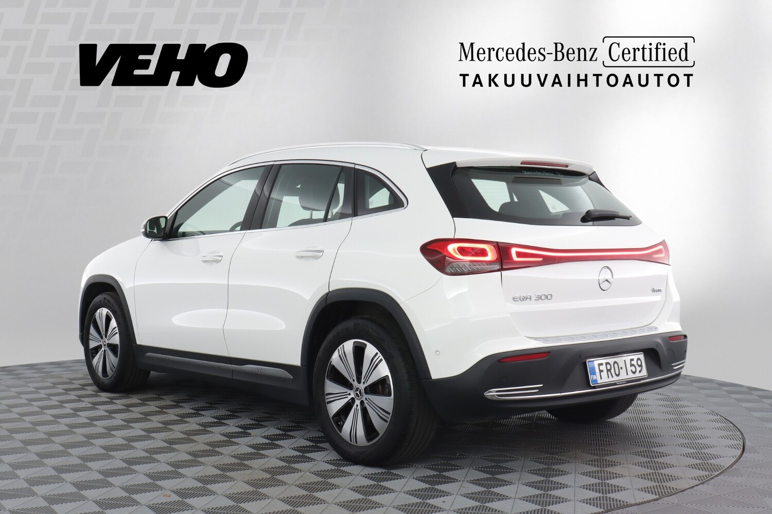 Mercedes-Benz EQA vaihtoauto