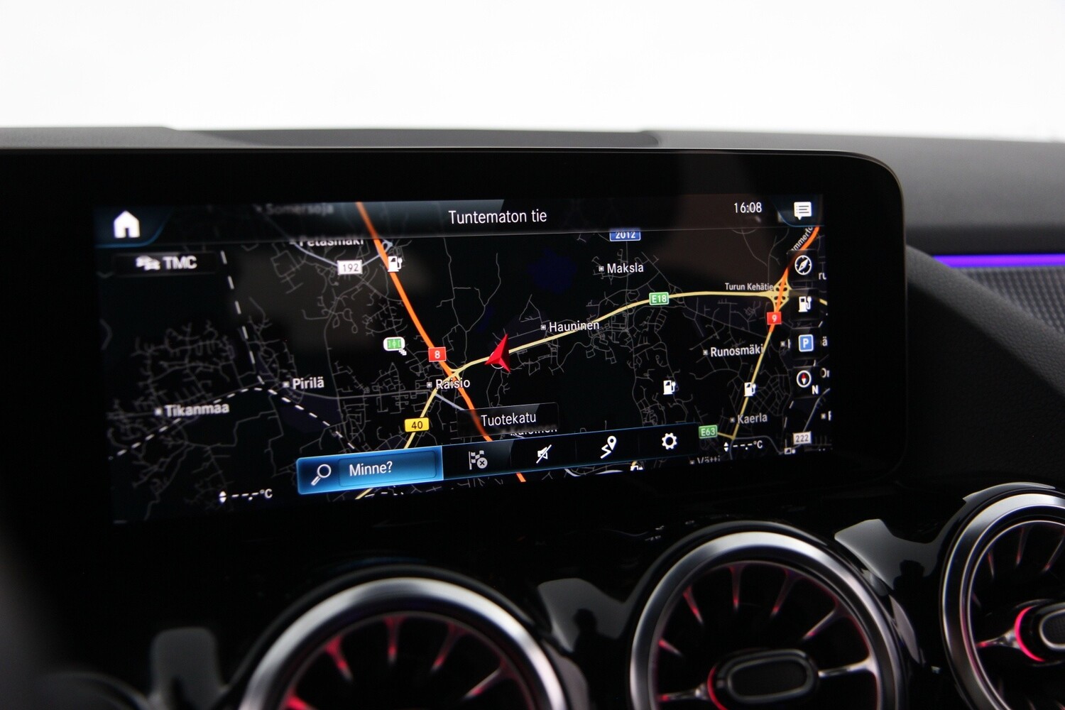 Mercedes-Benz EQA vaihtoauto