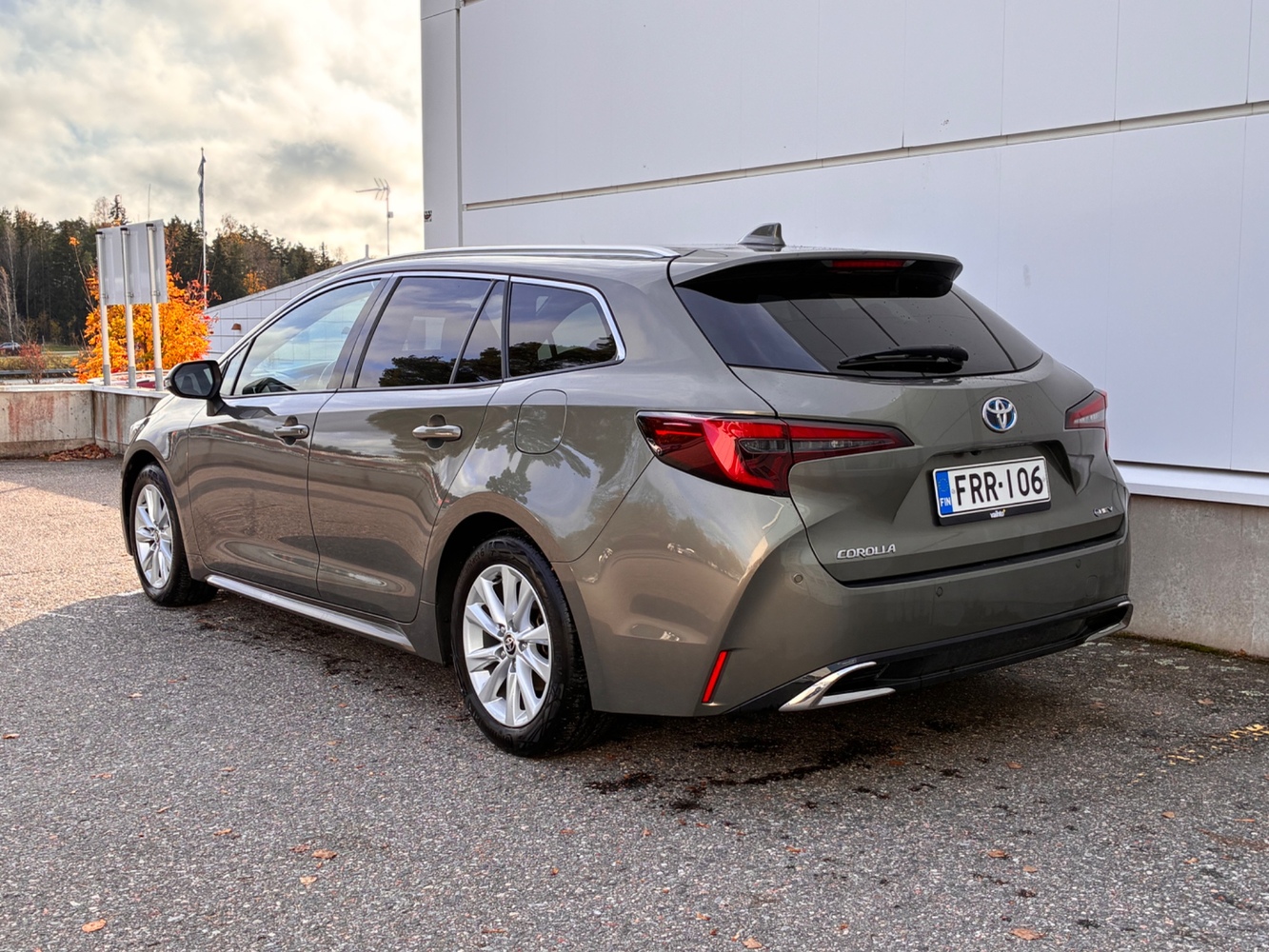 Toyota Corolla vaihtoauto