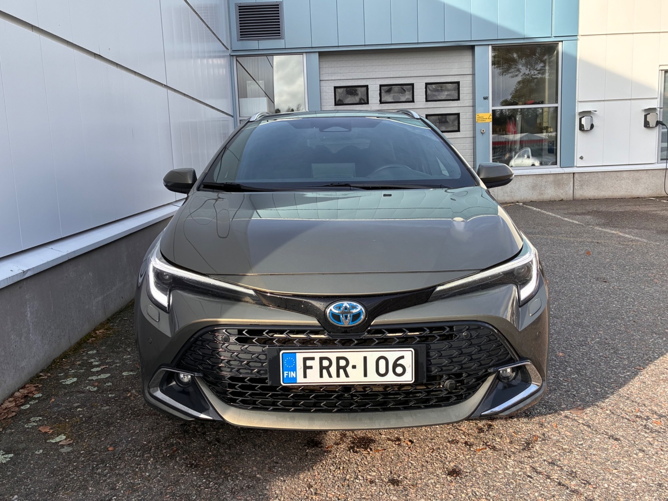 Toyota Corolla vaihtoauto