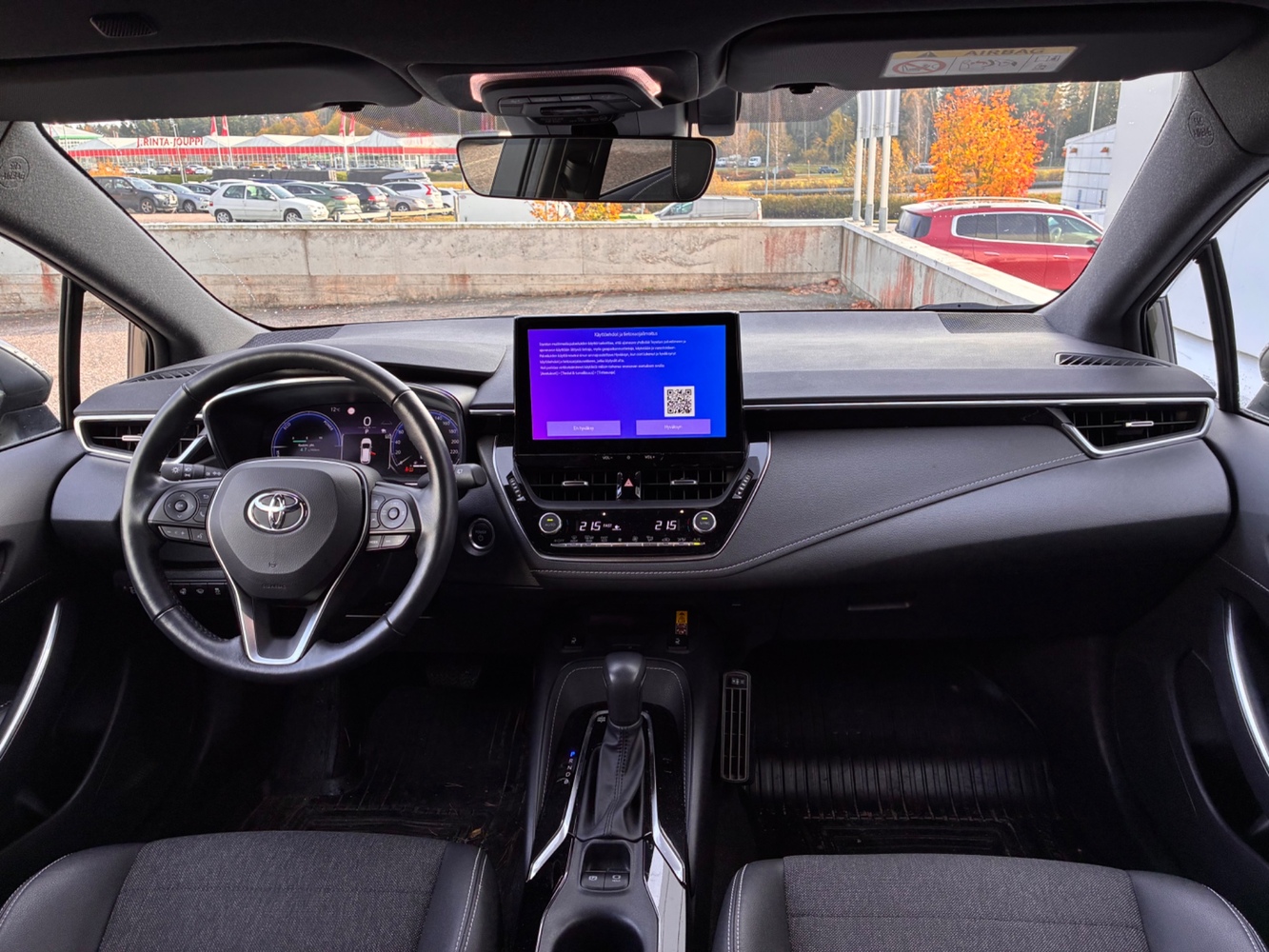Toyota Corolla vaihtoauto