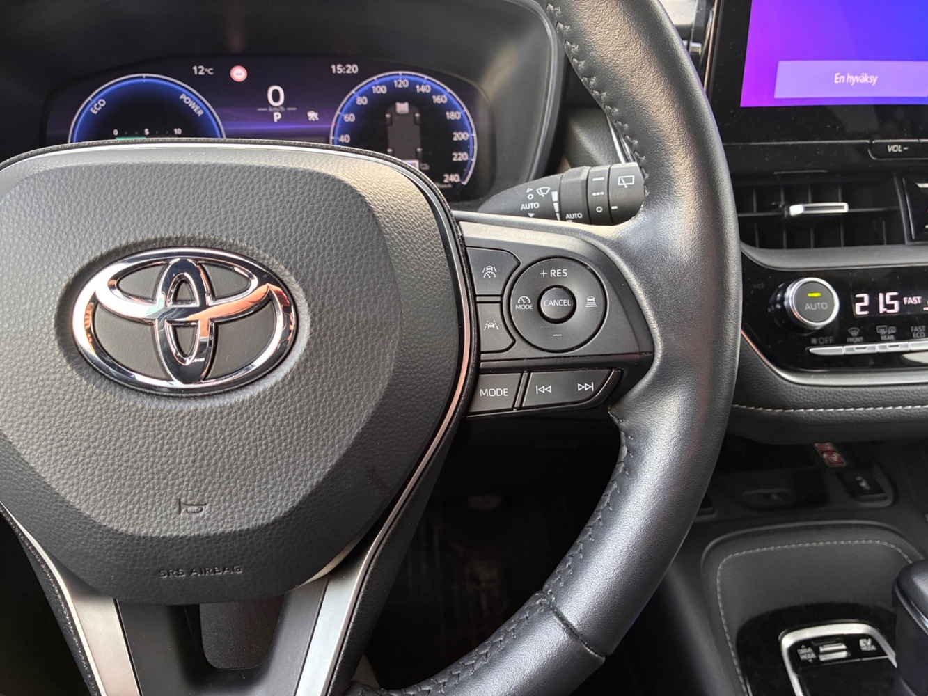 Toyota Corolla vaihtoauto