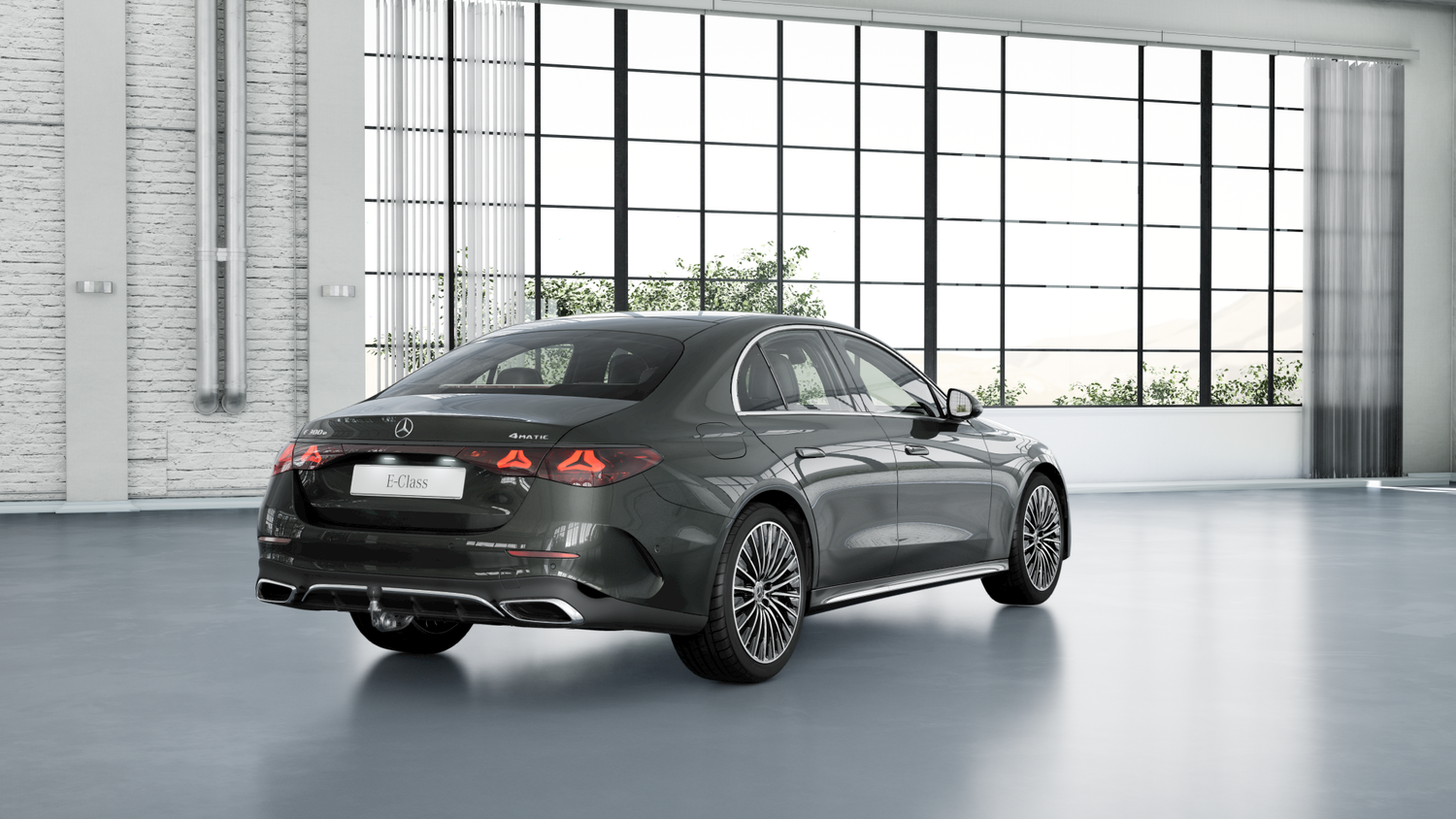 Mercedes-Benz E vaihtoauto