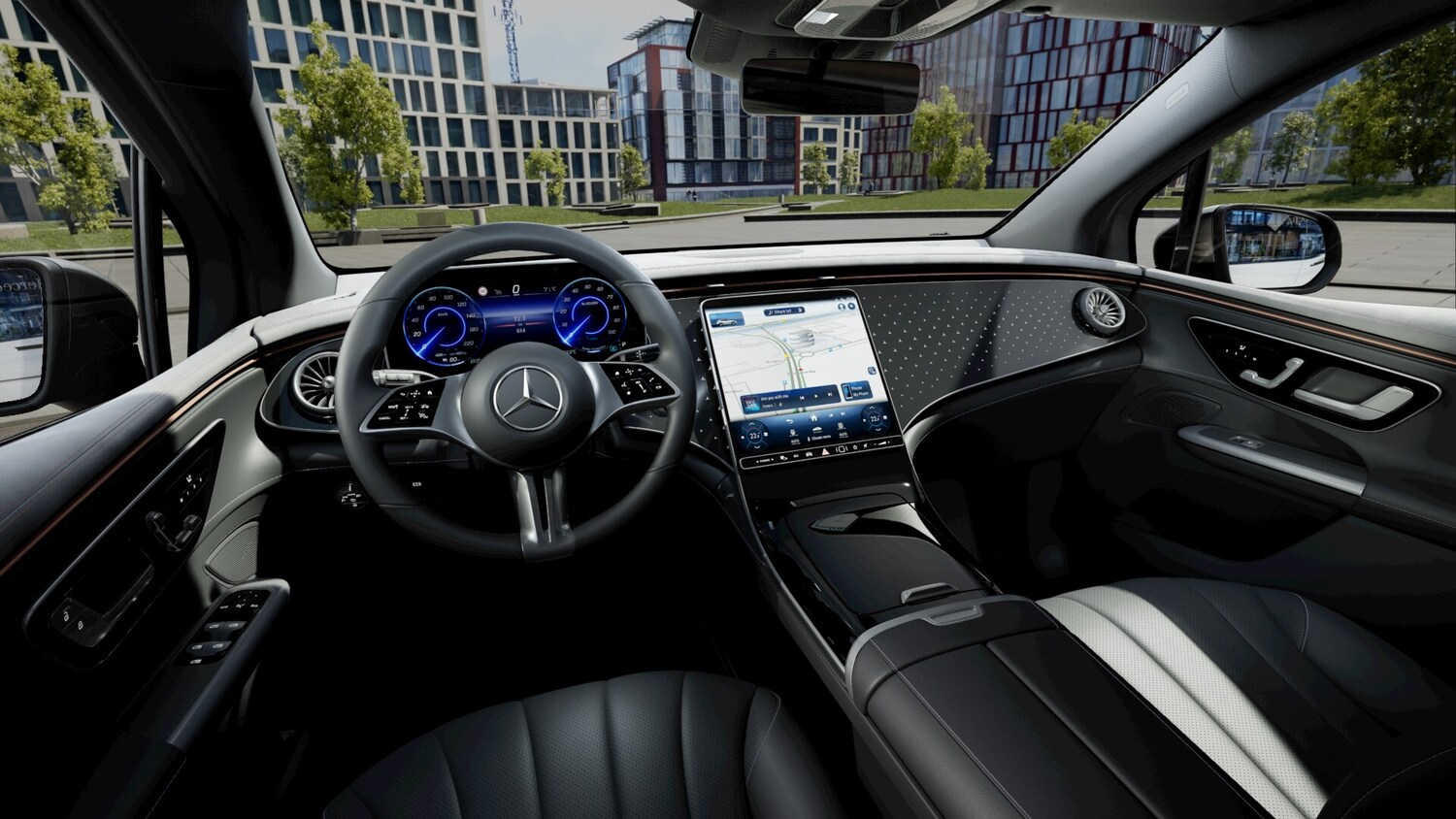 Mercedes-Benz EQE vaihtoauto