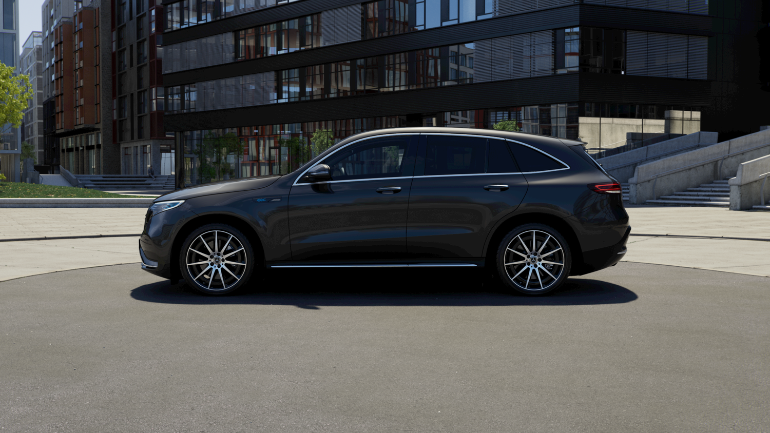 Mercedes-Benz EQC vaihtoauto