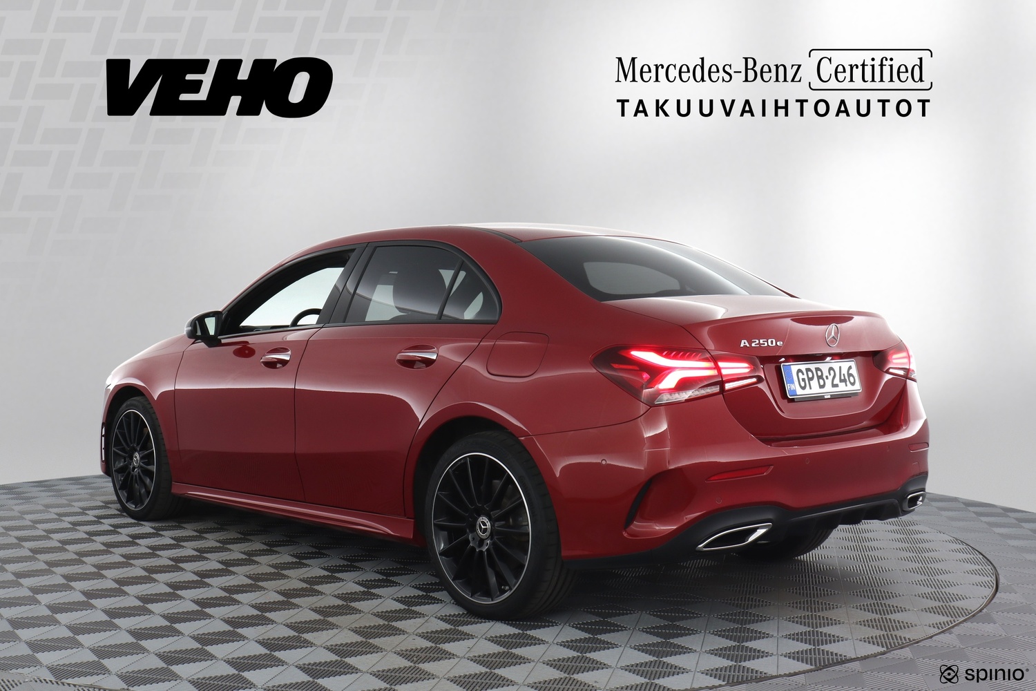 Mercedes-Benz A vaihtoauto