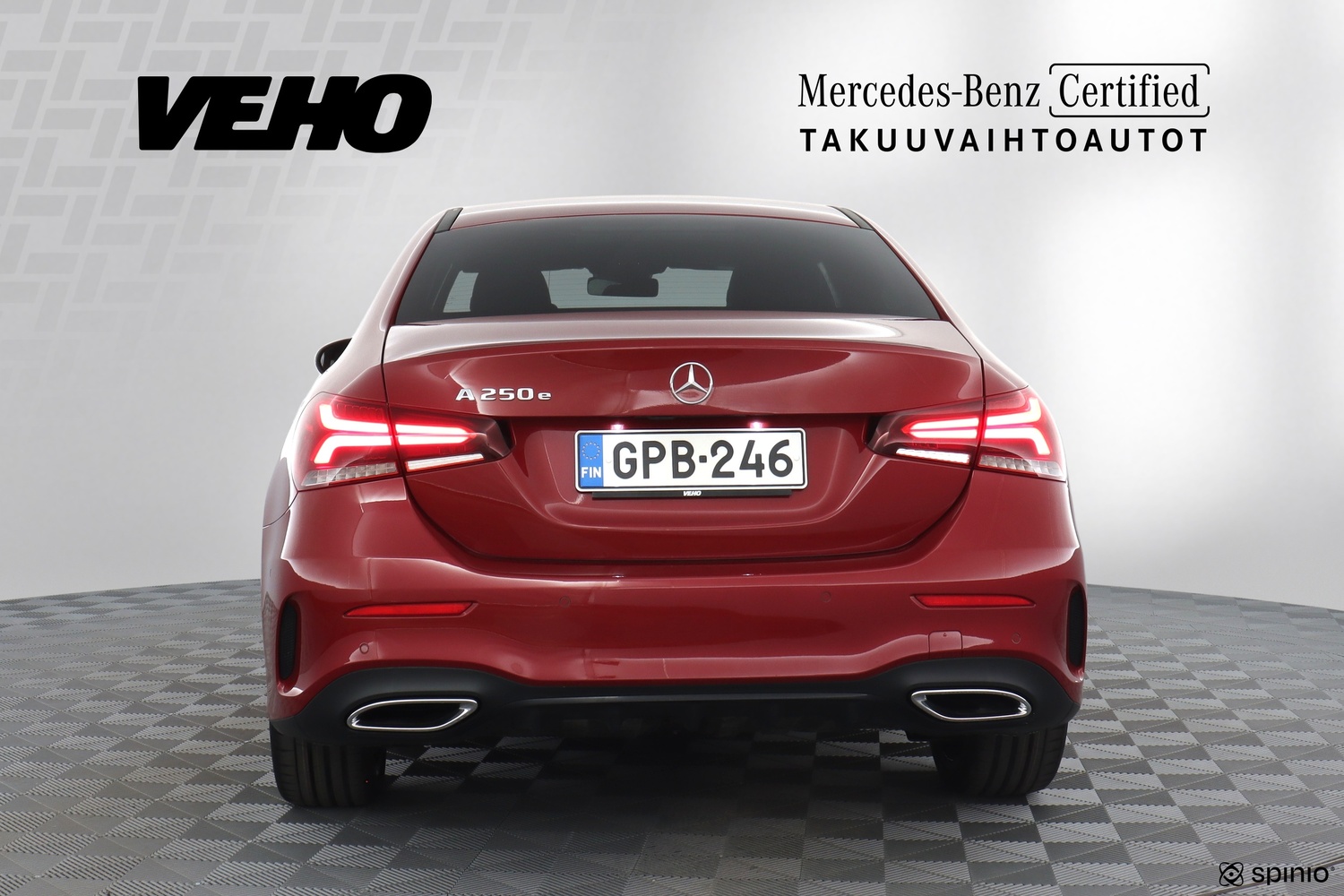 Mercedes-Benz A vaihtoauto