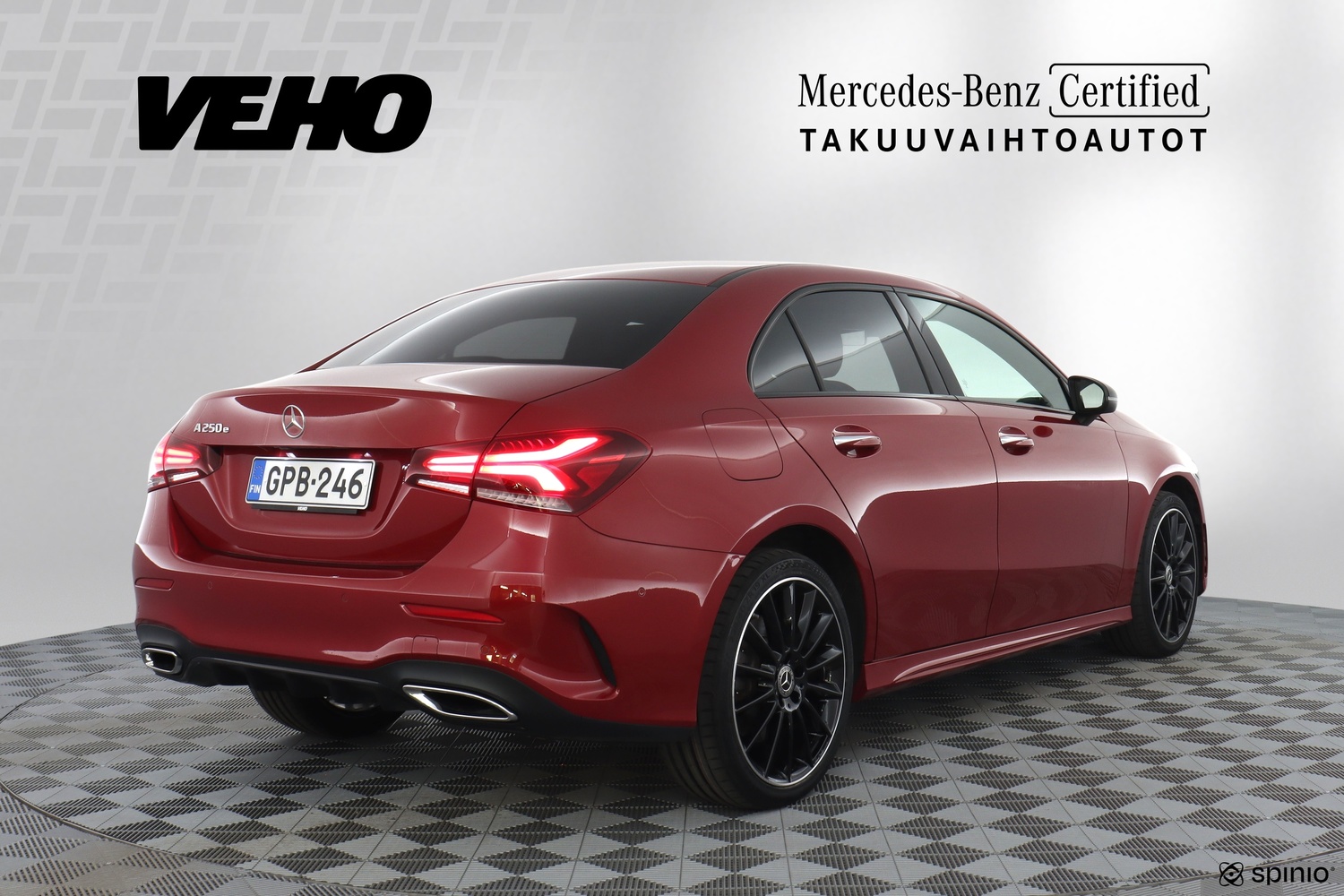 Mercedes-Benz A vaihtoauto