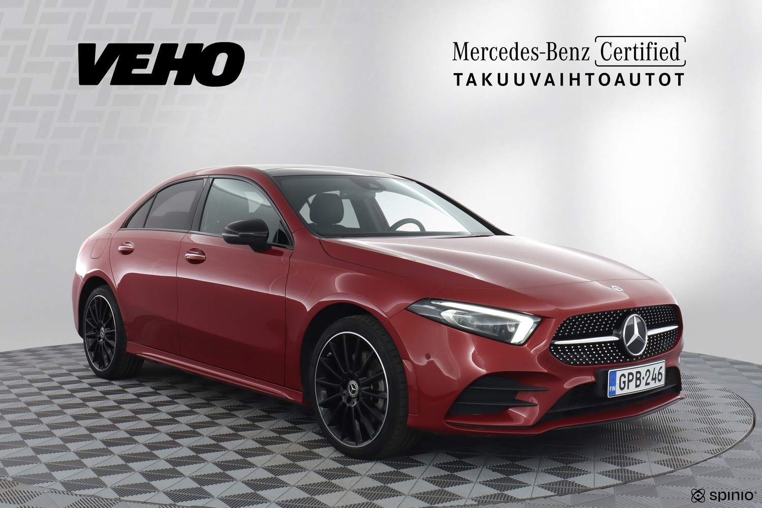 Mercedes-Benz A vaihtoauto
