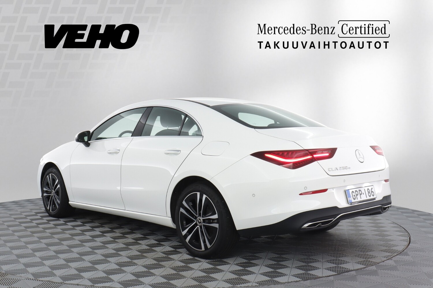 Mercedes-Benz CLA-sarja vaihtoauto
