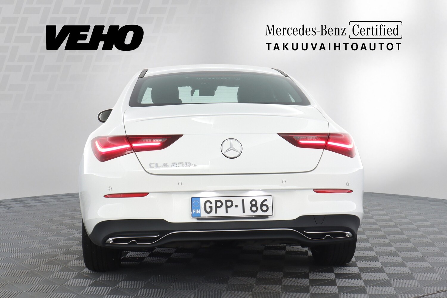 Mercedes-Benz CLA-sarja vaihtoauto