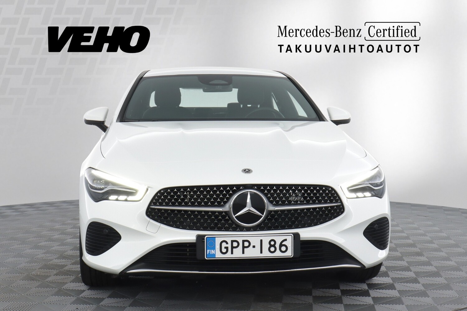 Mercedes-Benz CLA-sarja vaihtoauto