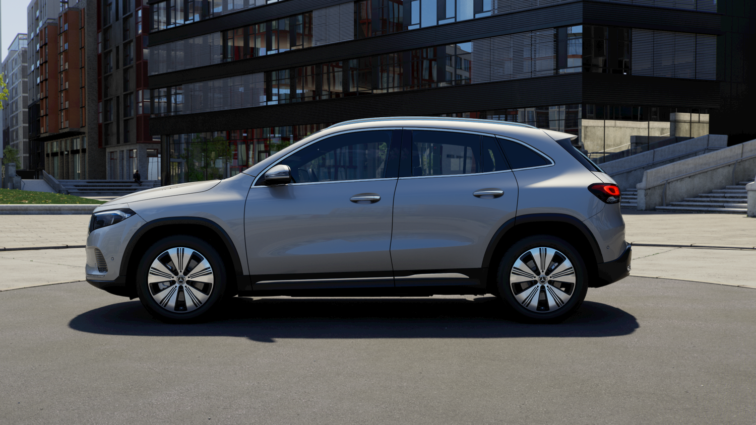 Mercedes-Benz EQA vaihtoauto