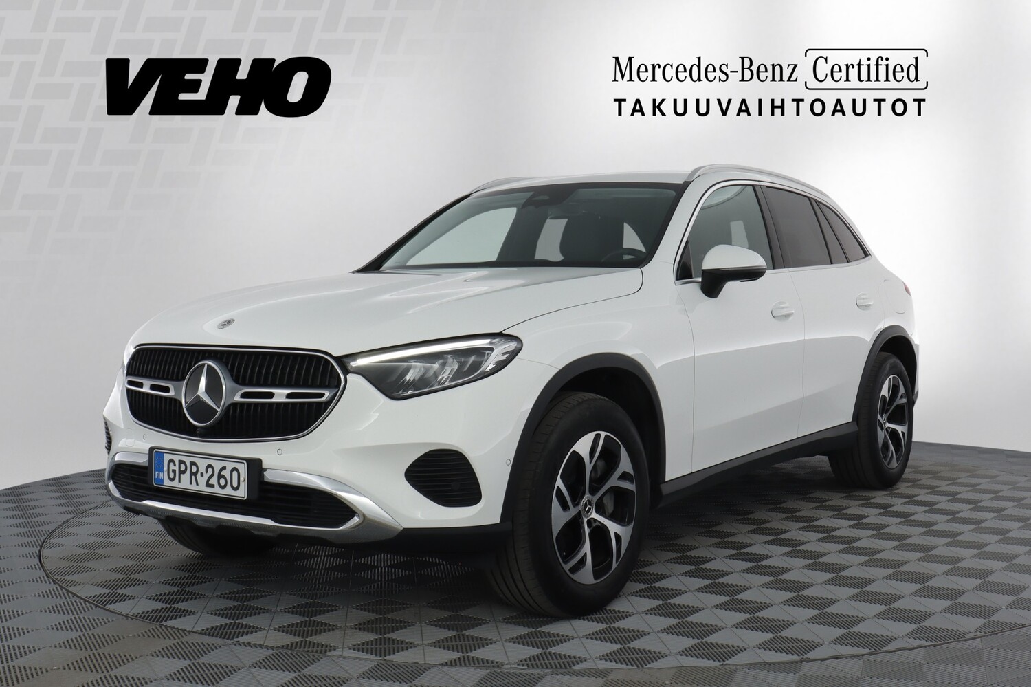 Mercedes-Benz GLC vaihtoauto