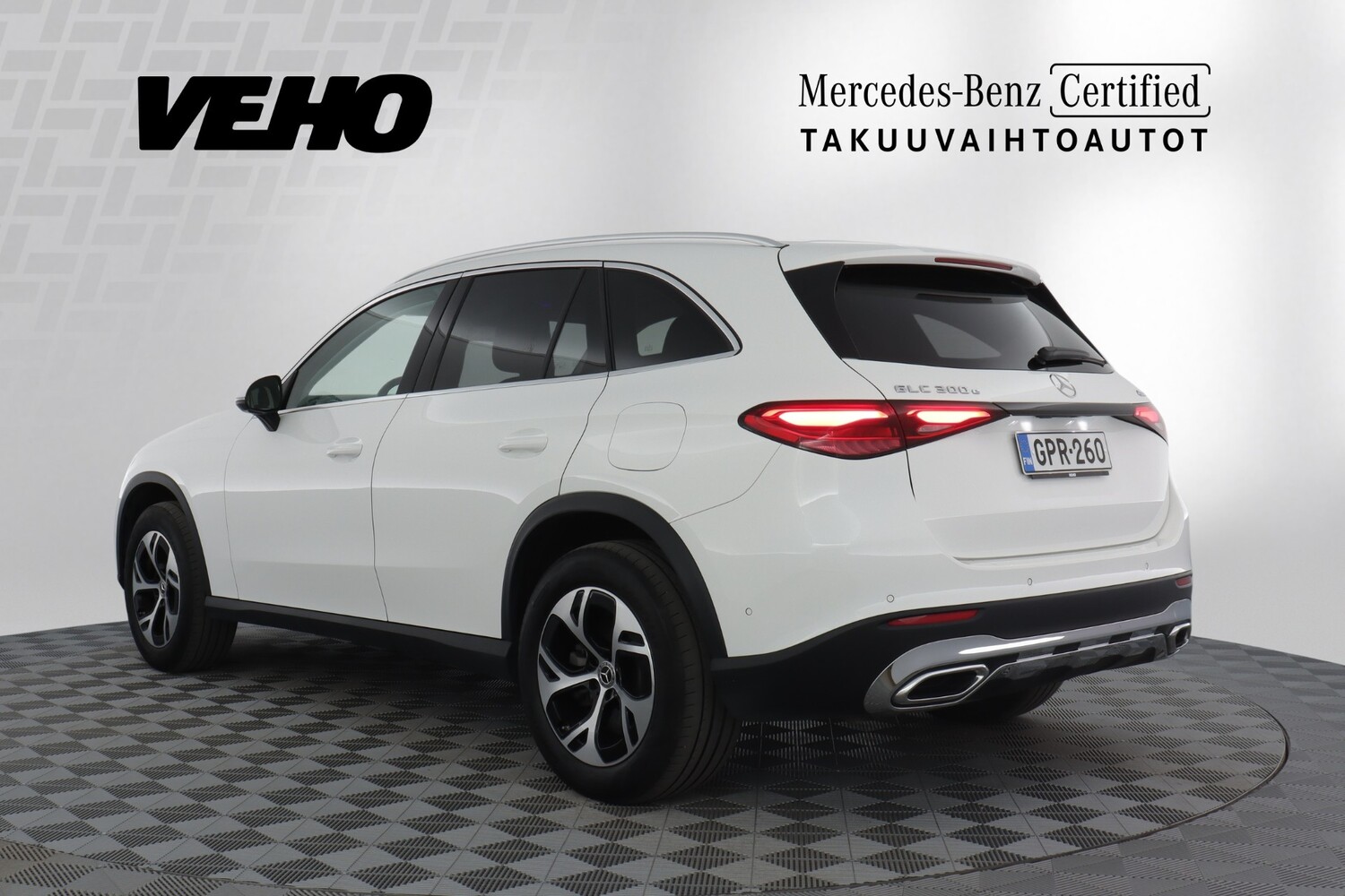 Mercedes-Benz GLC vaihtoauto