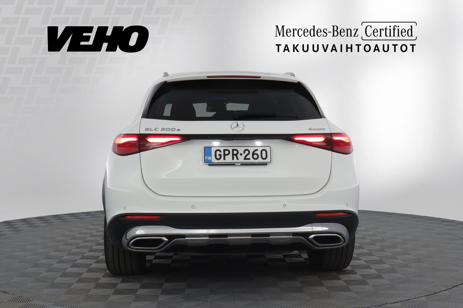 Mercedes-Benz GLC vaihtoauto