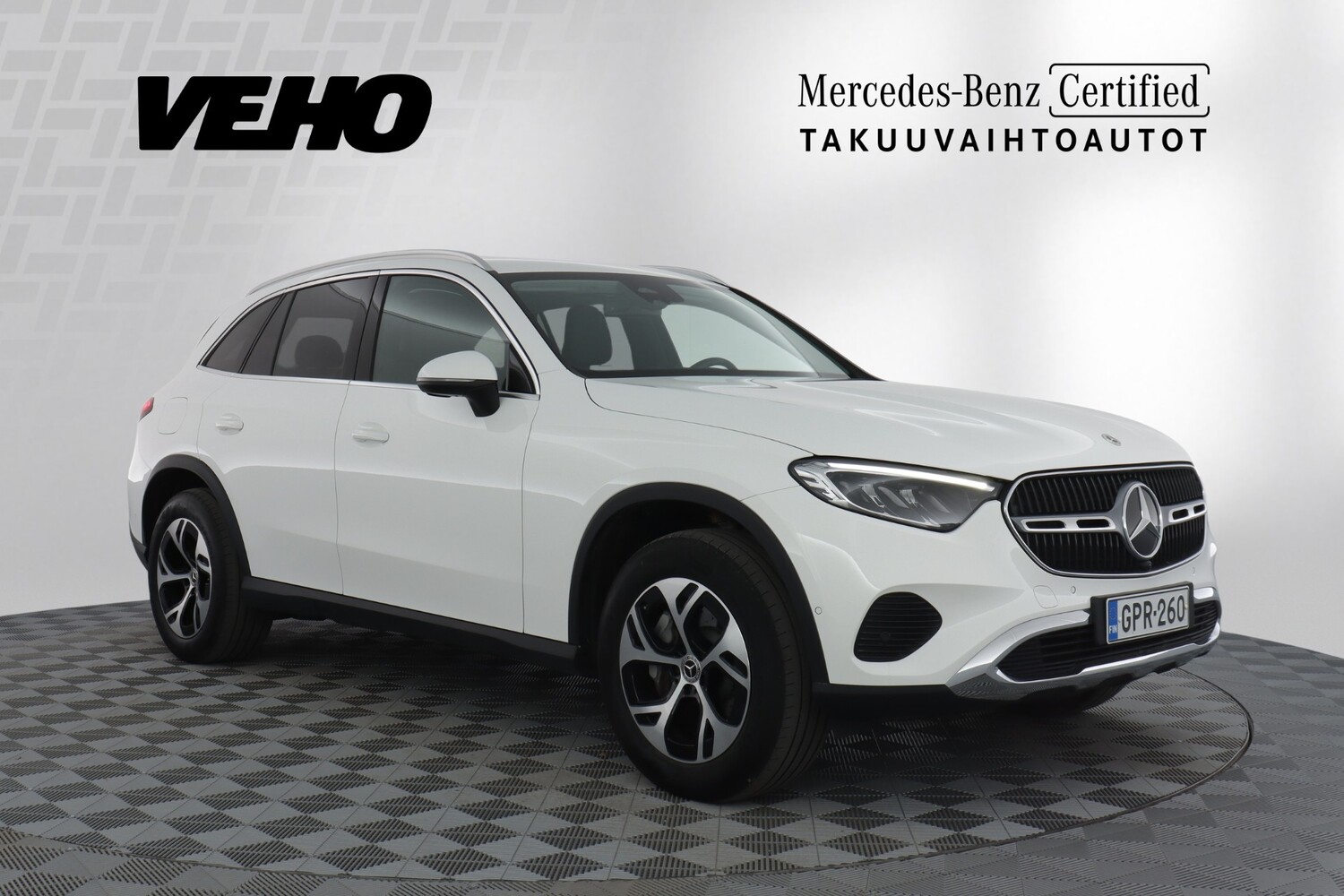 Mercedes-Benz GLC vaihtoauto